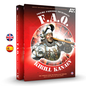 AK-Interactive AK630 F.A.Q. Figure Painting Techniques