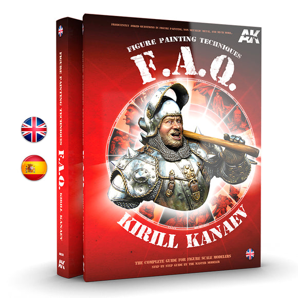 AK-Interactive AK630 F.A.Q. Figure Painting Techniques