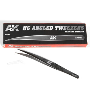 AK-Interactive AK9162 HG  Angled Tweezers