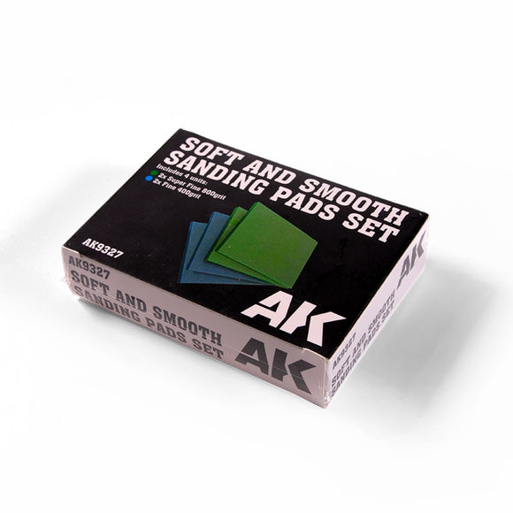AK-Interactive AK9327 Soft & Smooth Sponge Sanding Set