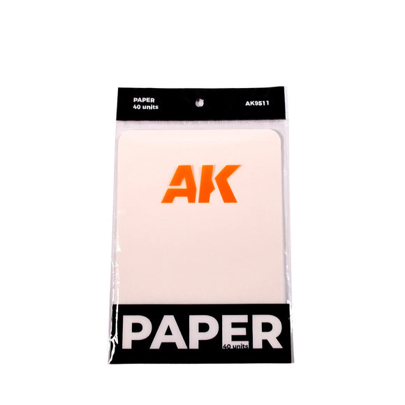 AK-Interactive AK9511 Wet Palette Paper Refill 40 Units