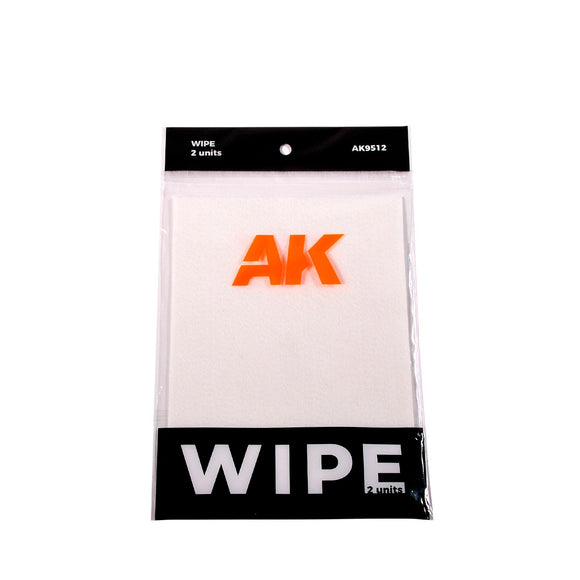 AK-Interactive AK9512 Wet Palette Wipe Refill 2 Units