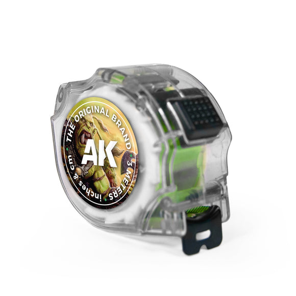 AK-Interactive AK9524 Flexometer 3m AK Wargame Tape Measure