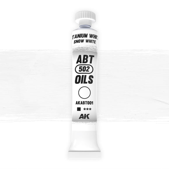 Abteilung 502 AKABT001 Oil – Snow White