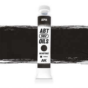Abteilung 502 ABT002 Oil – Sepia