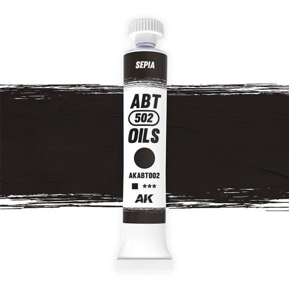 Abteilung 502 ABT002 Oil – Sepia