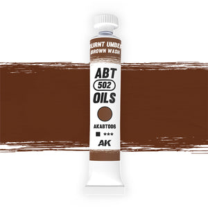 Abteilung 502 AKABT006 Oil – Burnt Umber/Brown Wash