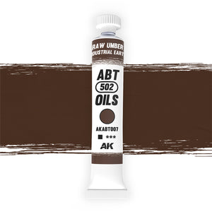 Abteilung 502 AKABT007 Oil – Raw Umber/Industrial Earth