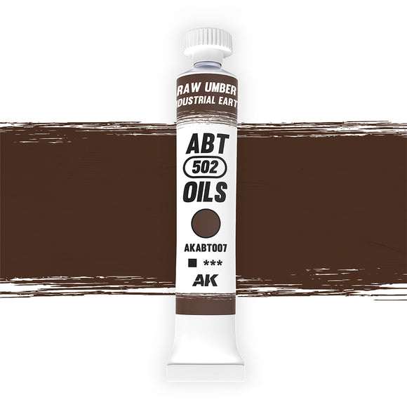 Abteilung 502 AKABT007 Oil – Raw Umber/Industrial Earth