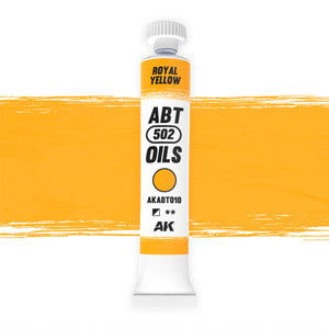 Abteilung 502 AKABT010 Oil – Royal Yellow
