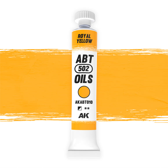 Abteilung 502 AKABT010 Oil – Royal Yellow