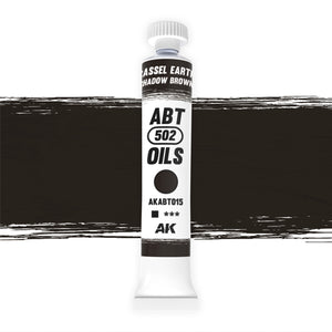 Abteilung 502 AKABT015 Oil – Cassel Earth/Shadow Brown