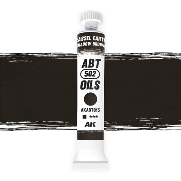 Abteilung 502 AKABT015 Oil – Cassel Earth/Shadow Brown