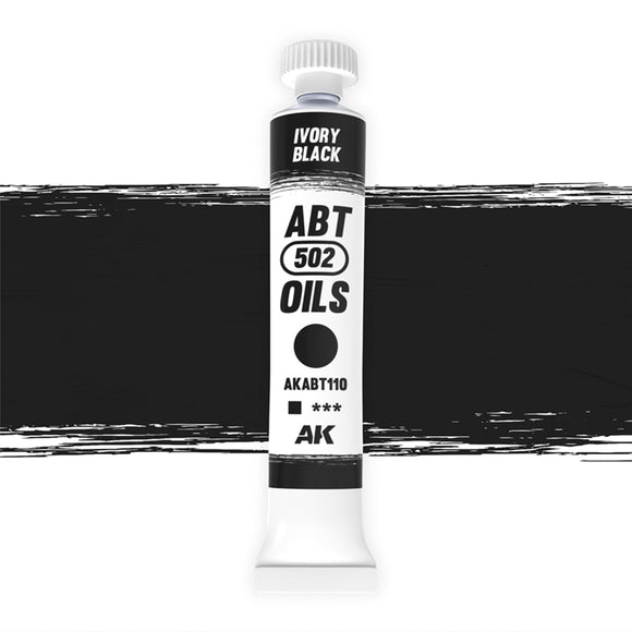 Abteilung 502 ABT110 Oil - Ivory Black