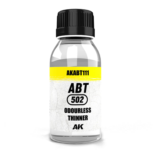 Abteilung 502 AKABT111 Odourless Thinner 100ml