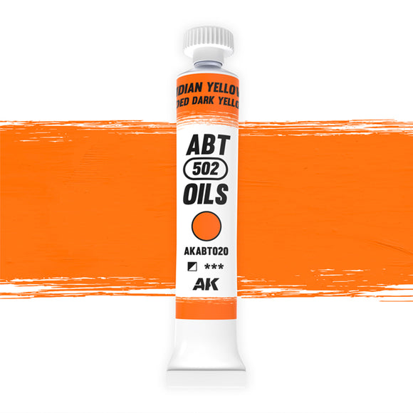 Abteilung 502 AKABT020 Oil – Indian Yellow/Faded Dark Yellow