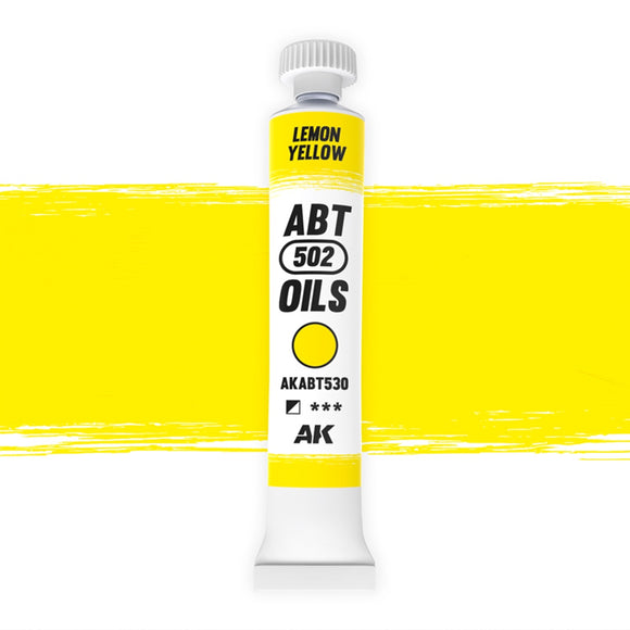 Abteilung 502 ABT530 Oil – Lemon Yellow