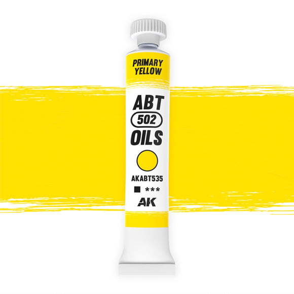 Abteilung 502 ABT535 Oil – Primary Yellow