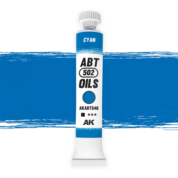 Abteilung 502 ABT540 Oil – Cyan