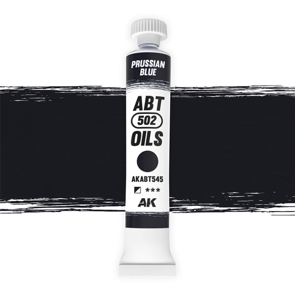 Abteilung 502 ABT545 Oil – Prussian Blue