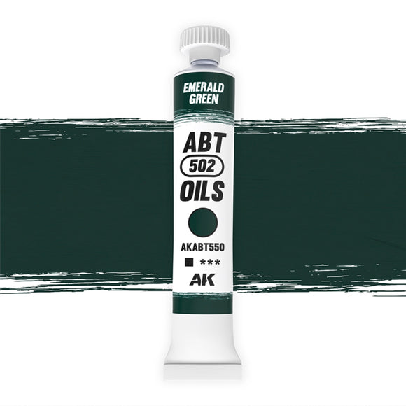 Abteilung 502 ABT550 Oil – Emerald Green