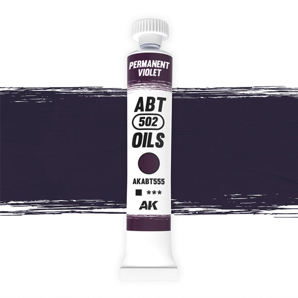 Abteilung 502 ABT555 Oil – Permanent Violet
