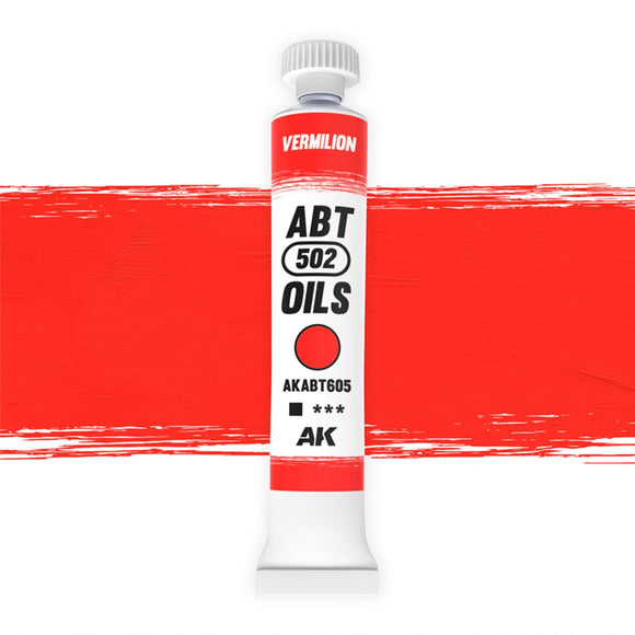 Abteilung 502 ABT605 Oil – Vermillion