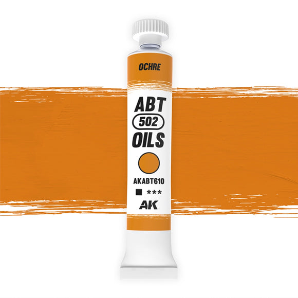 Abteilung 502 ABT610 Oil – Ochre
