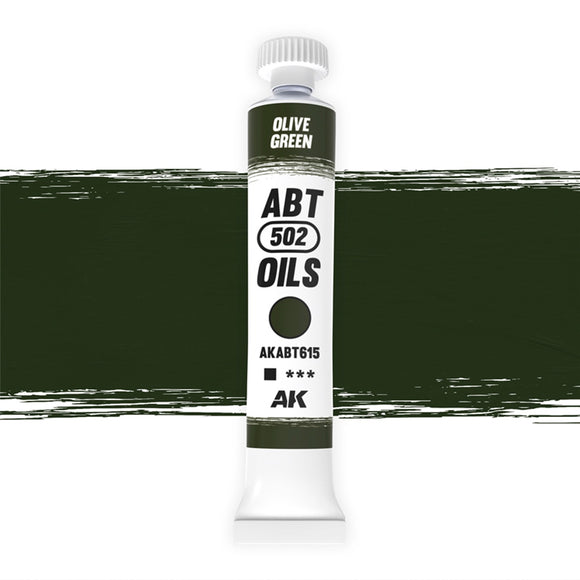 Abteilung 502 ABT615 Oil – Olive Green