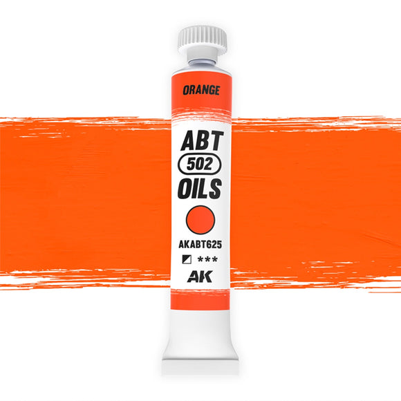 Abteilung 502 ABT625 Oil – Orange