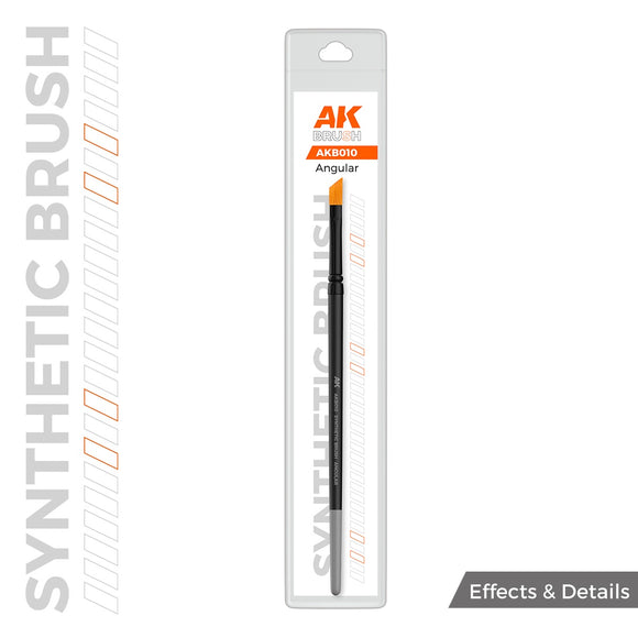 AK-Interactive AKB010 Synthetic Brush - Angular