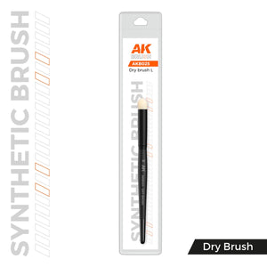 AK-Interactive AKB025 Synthetic Dry Brush - L