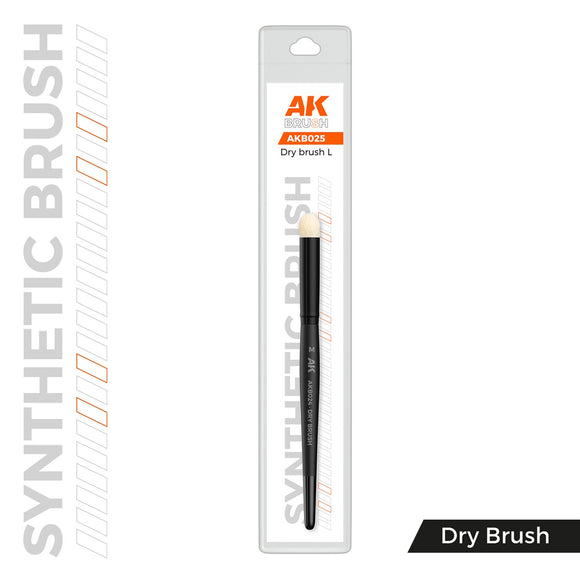 AK-Interactive AKB025 Synthetic Dry Brush - L