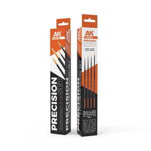 AK-Interactive AKB105 Tabletop Precision Brushes Set