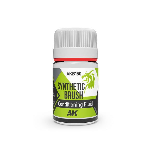 AK-Interactive AKB150 Synthetic Brush Conditioning Fluid