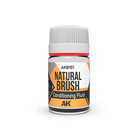 AK-Interactive AKB151 Natural Brush Conditioning Fluid