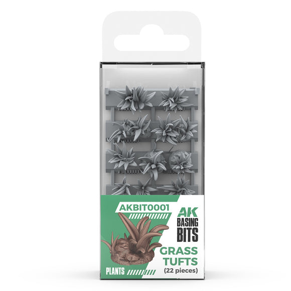 AK-Interactive AKBIT0001 Basing Bits Grass Tufts