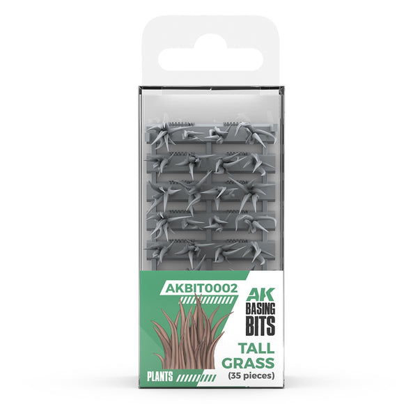 AK-Interactive AKBIT0002 Basing Bits Tall Grass
