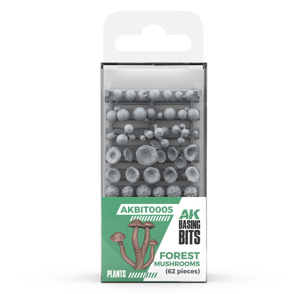 AK-Interactive AKBIT0005 Basing Bits Forest Mushrooms