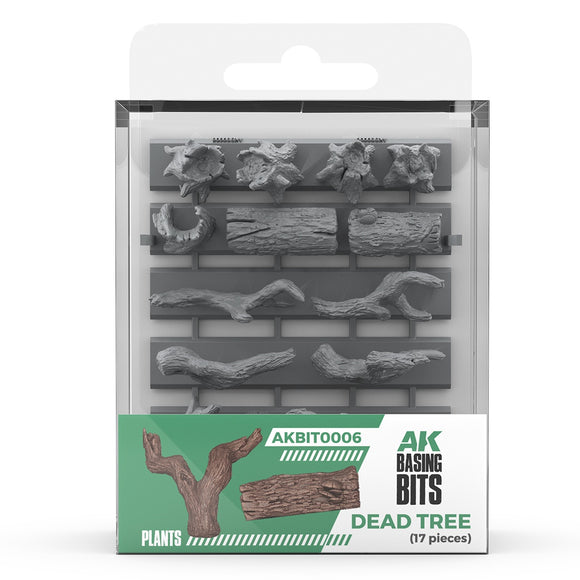 AK-Interactive AKBIT0006 Basing Bits Dead Tree