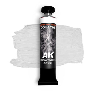 AK-Interactive AKG01 Gouache - Snow White
