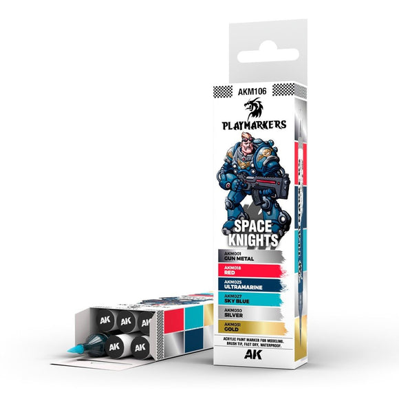 AK-Interactive AKM106 Space Knights