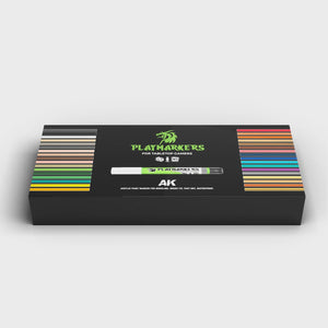 AK-Interactive AKM150 Full Range Playmarkers – 34 Colors