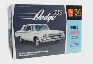 AMT 1366 '64 Dodge 330 - 1/25th Scale