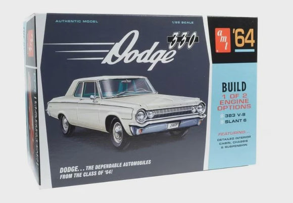 AMT 1366 '64 Dodge 330 - 1/25th Scale