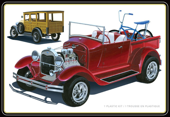 AMT 1269 1929 Ford Woody Pickup - 1/25 Scale