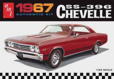 AMT 1388 1967 Chevelle SS396 - 1/25 Scale