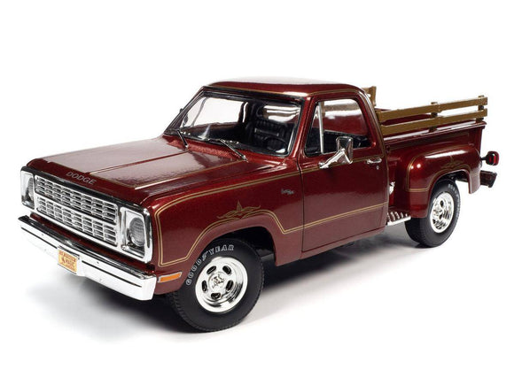 Auto World AW298 1979 Dodge D100 Stepside Warlock II