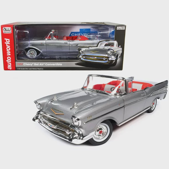 Auto World AW307 1957 Chevy Belair Convertible