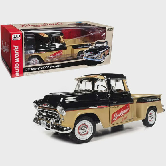 Auto World AW311 1957 Chevy 3100 Stepside Pickup 